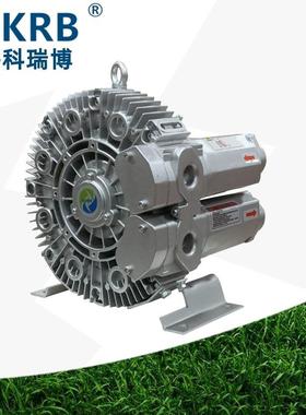 4RB310A71单相0.94KW小型曝气风机35KPA低噪音曝气搅拌高压风机