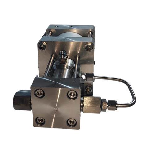 HMAX高压化学清洗泵、电子行业气动清洗泵耐腐蚀清洗泵