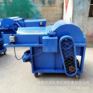 服装边角料开松机丝瓜络粗纱头开花机麻绳旧麻袋撕碎机