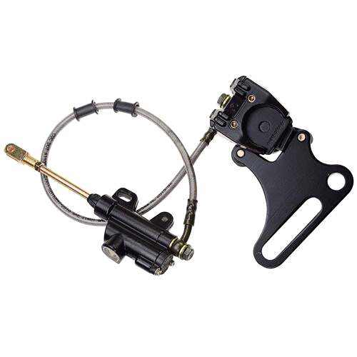 后制动总成主缸卡钳适配SSR125cc110cc越野车中国滑板车