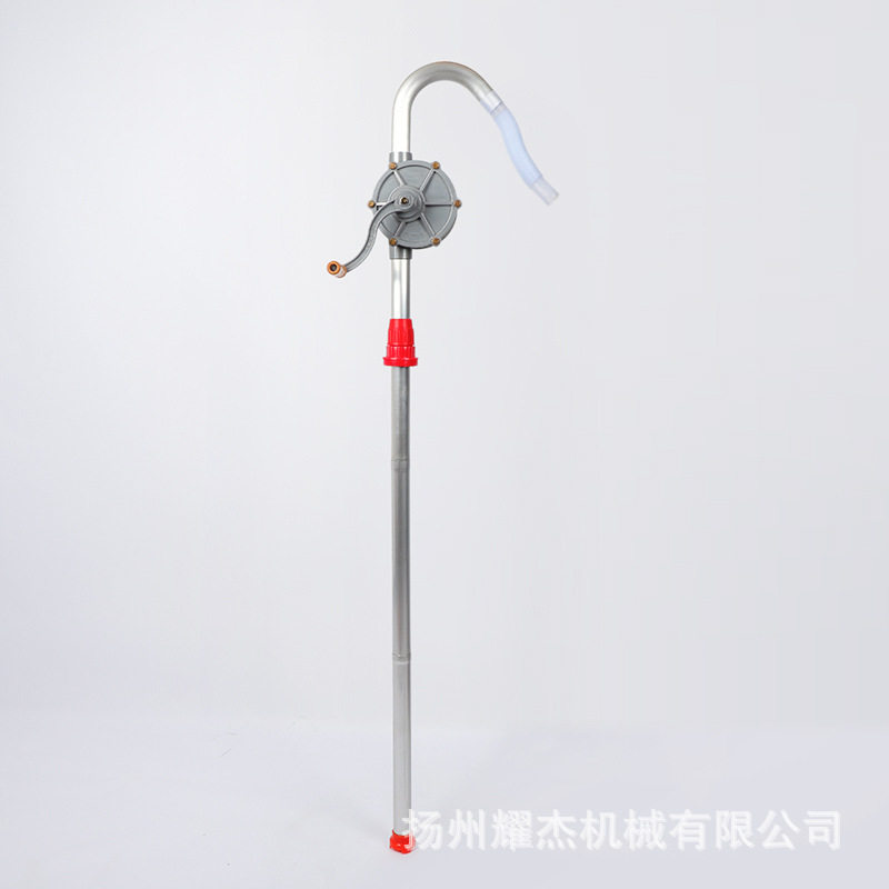 厂家供应手动抽油神器小型便携式手摇式自吸柴油通机油铝合金油泵