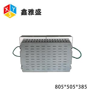 80*50一5*385澳龙养殖箱海鲜养58112殖周转体周转筐斜插式5物流中