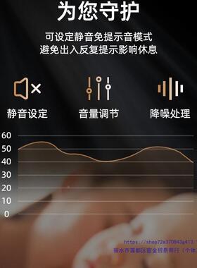 室内木指纹锁办卧公室室房门间密码锁家LTW用门门锁分体智能锁电
