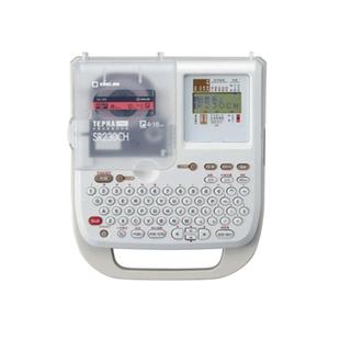 宫标签机SR23JKM0CH络贴锦普持乐便携手网线缆标签打印迷你家用