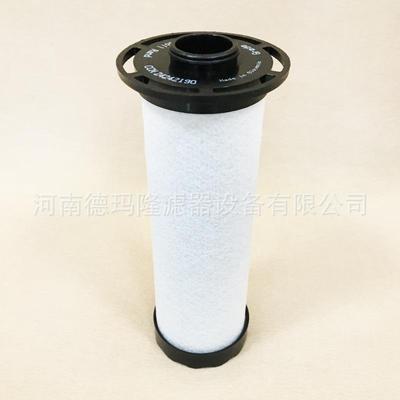 654160000QPC0F004D60T16C真空泵盾构设备D空气油雾分离排气滤9芯