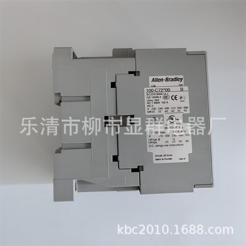 AB接触器 100-C72D*00 100-C72DJ00/C72DJ10/C72DJ01罗克韦尔现货