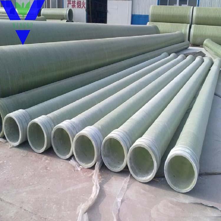 国胜璃钢管DN1玻200缠玻璃钢管道耐zs240315腐绕蚀脱硫道排气管道
