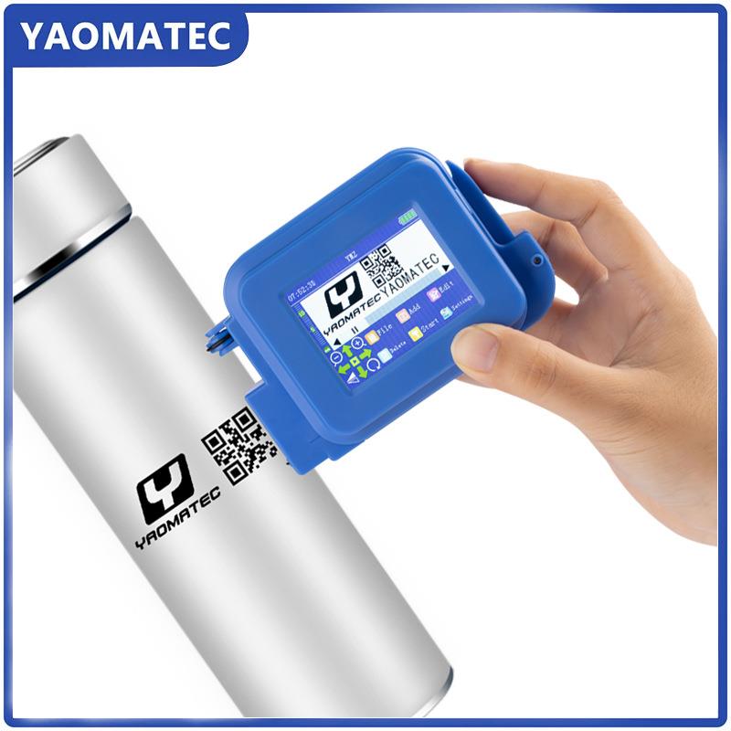 迷你UCS型打号码批机打生小产日期纸箱塑料金属瓶盖喷码机