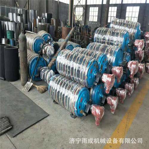 机矿用输送电动滚筒YC-077内置式包胶电动滚筒电外置电输送机动滚