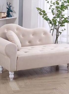 欧式小户可沙出租型房三人双人服装店贵妃发房间小沙爱发贵RYN妃