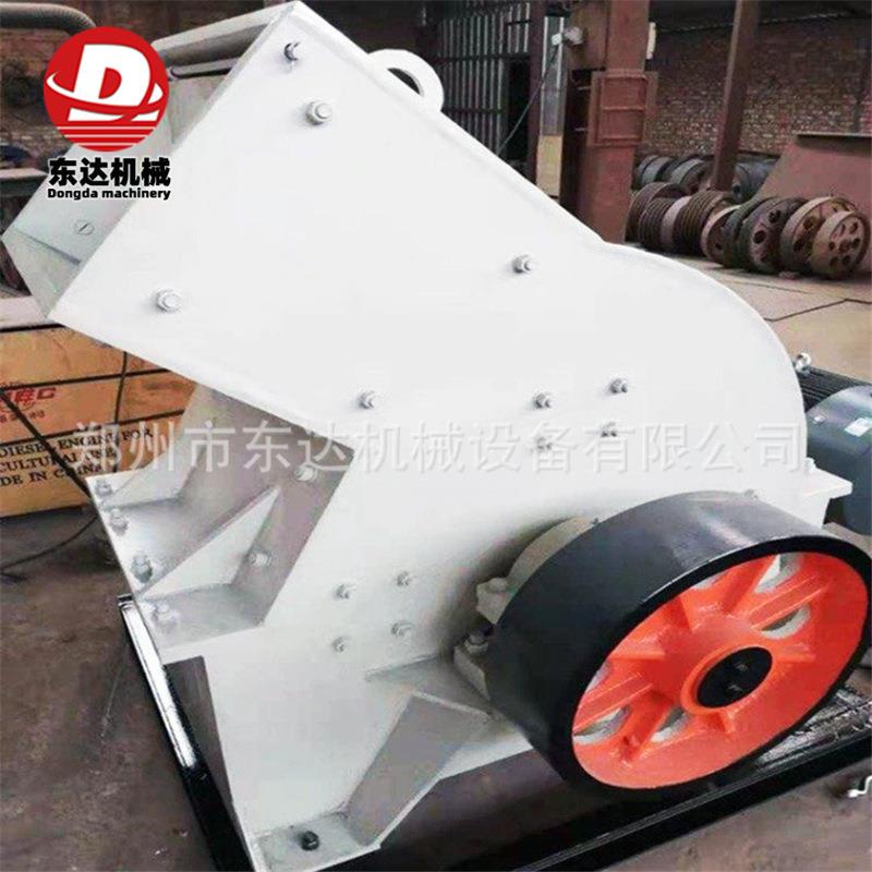 石灰石锤式破碎机锤小型600粉*00反击式破碎机SWG凝灰岩4砖头碎机