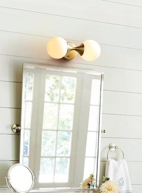 镜铜前灯OD8562-2美式镜前灯全ed美式镜前灯卫生间灯具l浴室镜子