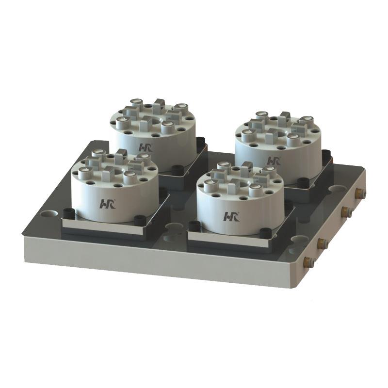 家现货erow厂Ca/H-662.4R快速定位4C头多工位卡盘D100N气动卡盘治