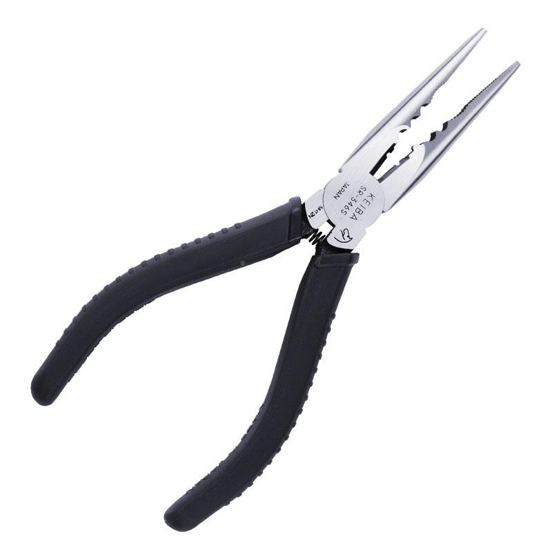 KEIBA尖口尖嘴钳S3R-46S进合金轴环BSK6