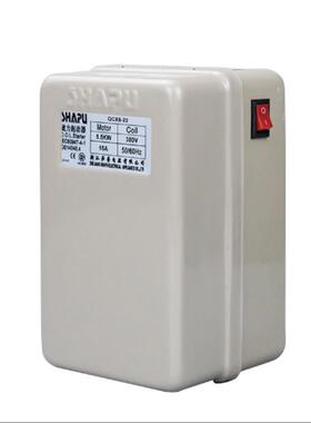 莎普空1压机LXQ磁K/力启动器QCX5-2/22/403~4KW7.5W11KW电动机保
