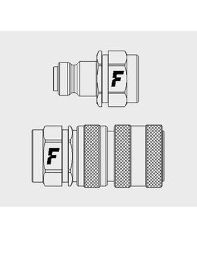 倍润Faser快速接头UHP150系列超高压MSO应用t接头M(15的0Pa系列)