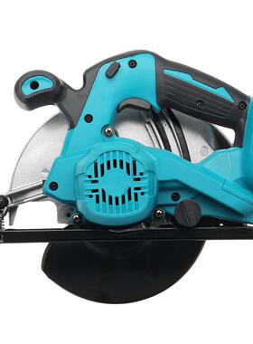 锂电电圆7寸木工锯电锯GOB切充电式手提锯电动手电割机