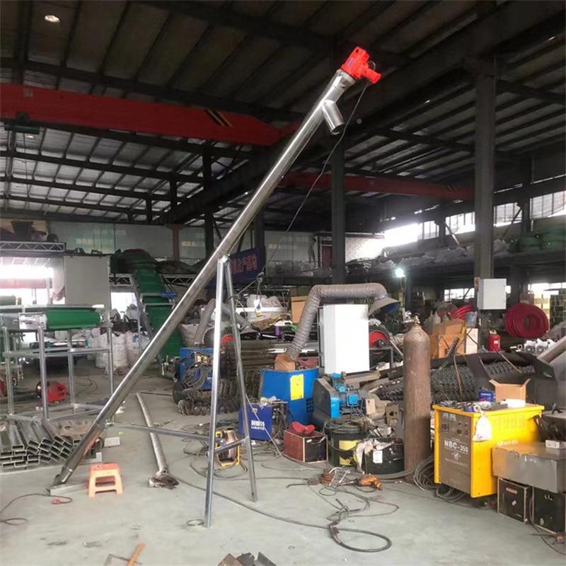 现货相676直软管螺机旋输发送机稻谷玉米小麦吸粮两电装粮提升机