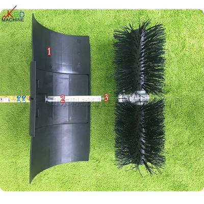 手持小型梳草人扫造SNA草坪清机侧挂式汽油二程梳草机冲机现货