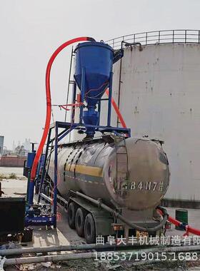 抽电厂煤到运装车65879气力输送机无扬尘干灰石粉负风压吸灰灰机