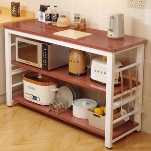 厨房架家置物落多层切菜桌居收纳架操作工作台微波无品牌/炉地储