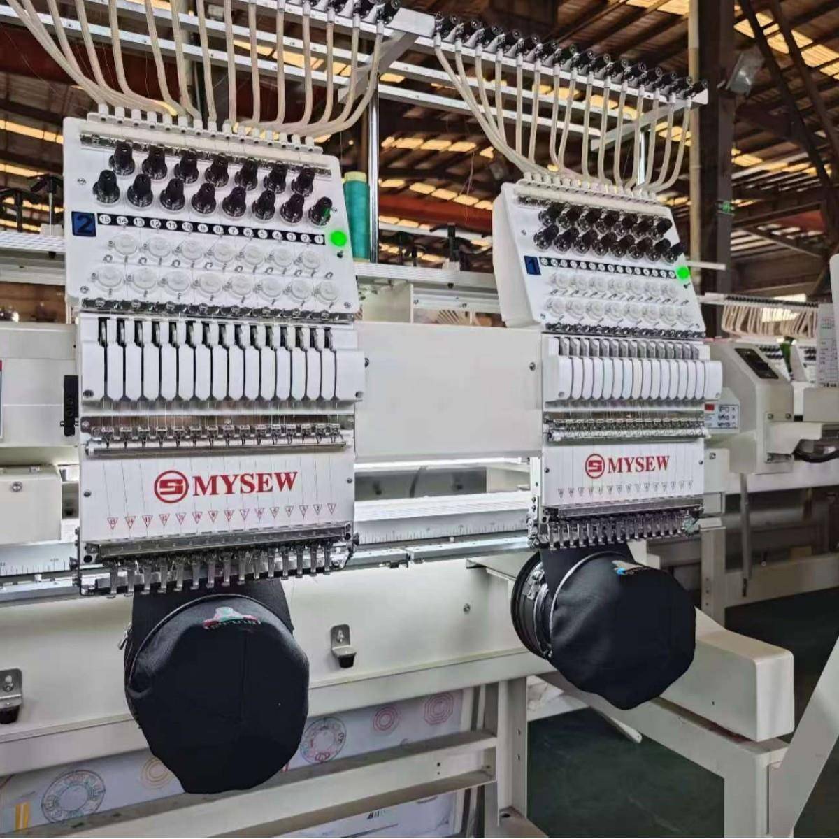 美绣尔cMJS15026(0*60m)15针2头泰智系统商用型MJS1502电脑全自动