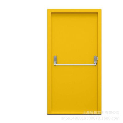 3.0h UL certificate fireproof steeldoor/hotel steel firedoor