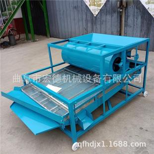 水稻去糠皮选振动筛选选杂XBY机电动粮清机振动筛机