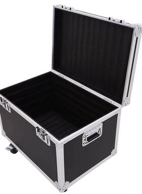 行家选铝合金箱黑色空箱航舞VKK台备具箱设铝合金工航空箱户外铝