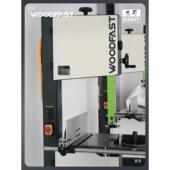 1寸1寸BS400沃富SHG特woodfast带锯机立式 细木8工型带锯小6大家用