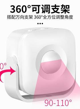 店宾铺欢迎光临应器进口门SZI无线感分体门语音迎宾门铃商用迎提