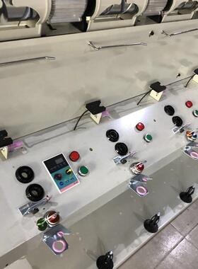 电脑高速倒毛机倒倒线机络纱机机全动绕自线机毛QRB整机调速纺机