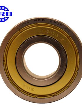 RB哈尔滨轴承2212Z2R6铁Z开式封胶封180221哈轴深UEX沟H球轴承