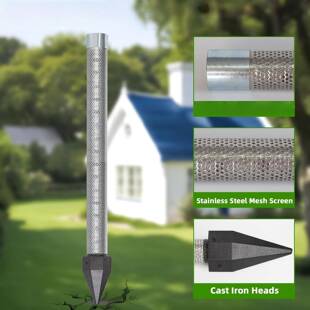 过滤管筛管1-14井点打跨境出口花/园井工具套过NTQ滤全器