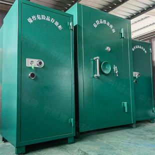 用危8129险品临雷管储存箱矿区移动钢板静防矿电胶时皮火工品库房