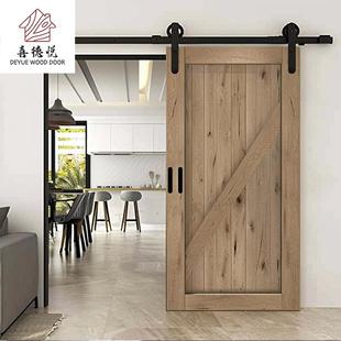 谷门推拉门实木948移厨房门卫生仓间门门玻璃门吊滑门吊轨门源头