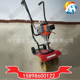 XH钢丝手轮打磨推式 彩钢瓦锈除机钢板铁机板钢丝BUS刷除锈