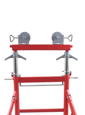 夹管钳钢管EFO钳升可1降调试管子1支架TD08AP