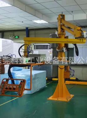 气动机械手助力臂自动悬折臂机吊械臂可翻转式铸造浮XMH件轮毂平