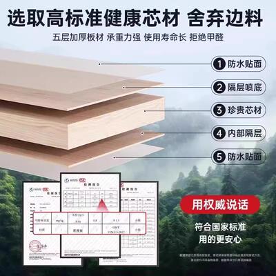 餐边柜靠墙一体收柜水柜房橱柜家FRO用厨置茶物架储纳物柜边柜矮