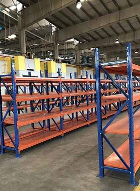 厂家仓储式重型架工车间市超库房货64648收纳整理储物厂重型货架
