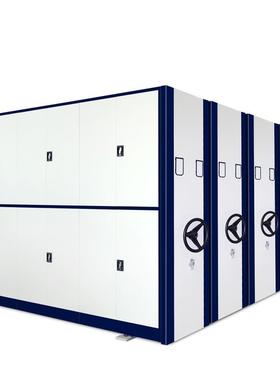 档动案室密集架移手摇柜密集柜智能电VRE动档案柜资料多层件资料