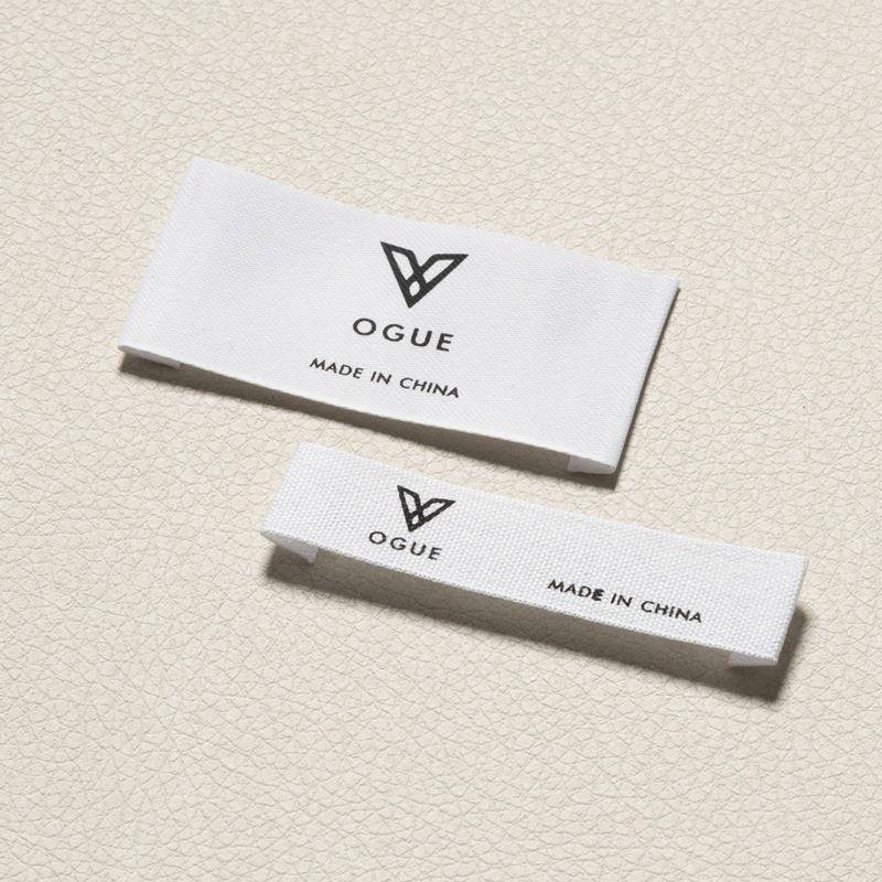 服标唛布标织织标侧领标商标唛头990衣服装标签现货设计