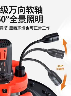 电动抹收光机大功率凝土小找平器型57277抹光机抹混墙机平瓦工抹