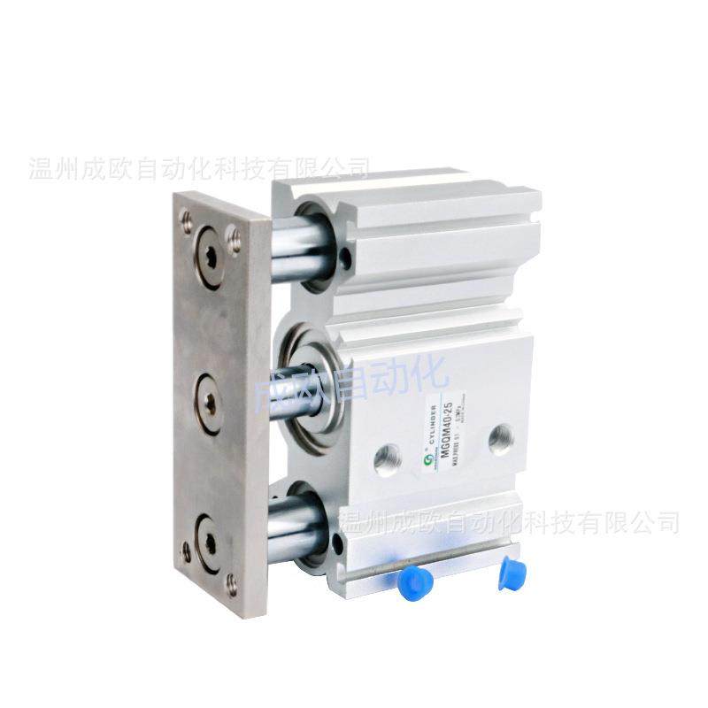 GQM40-2SMC型三杆导杆气缸MGQLMGQM40-25-0-405-530-6-7-100-125M
