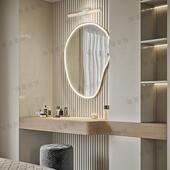 美式 全铜镜洗前灯欧式 KKO简约卫生间梳妆台室镜柜灯间浴横条壁手