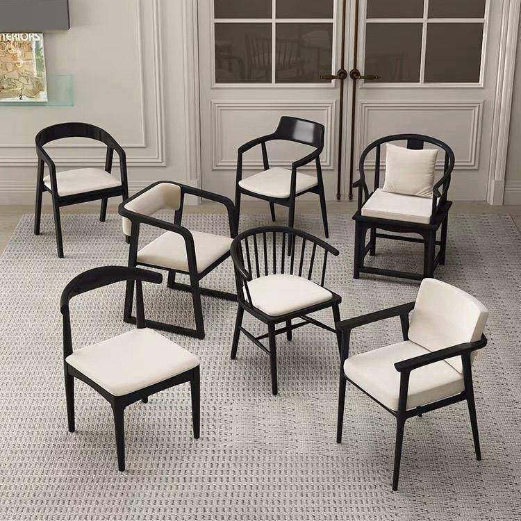 黑色木餐桌餐椅简约现代靠背扶椅无品牌/家用椅实软坐垫学生椅藤,饰品/流行首饰/时尚饰品新,DIY配件,淘宝优惠券,粉丝福利购,淘宝优惠卷