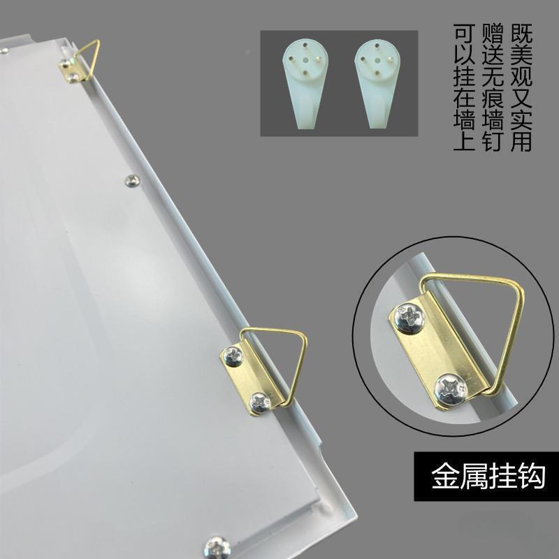 2标准视L成ED灯箱对数测力表5米.5米162款儿童人家用视力表