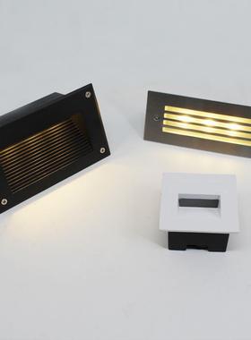 l6134e墙脚灯户嵌入式脚走廊台阶地灯楼梯过道d室外侧壁灯外墙角