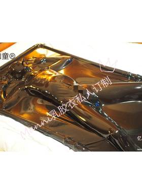 ZMZ睡胶真空床Manni乳胶衣乳胶袋窒息单人使用aLte束缚床自缚麦x